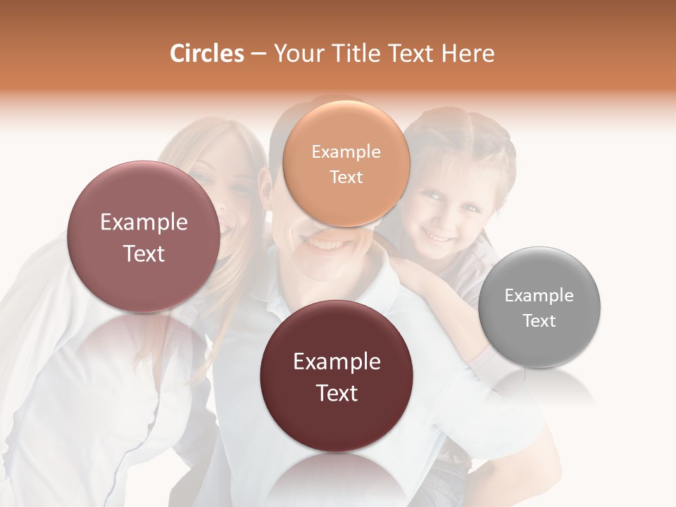 Male Joy Parent PowerPoint Template