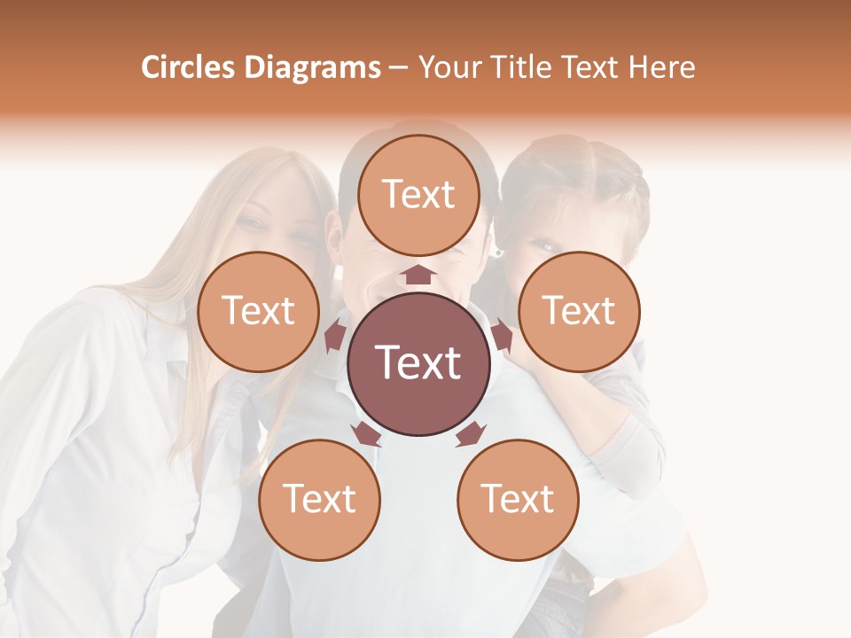 Male Joy Parent PowerPoint Template