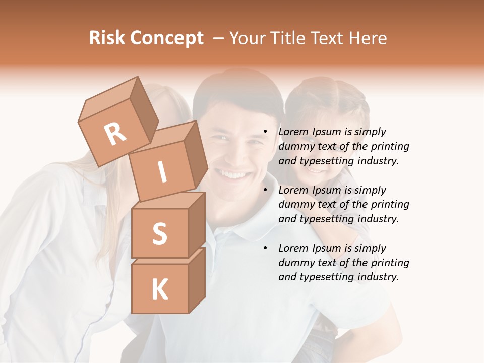 Male Joy Parent PowerPoint Template