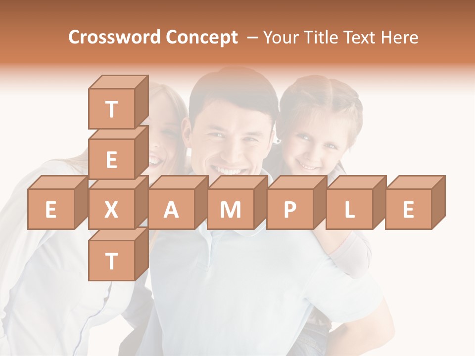 Male Joy Parent PowerPoint Template