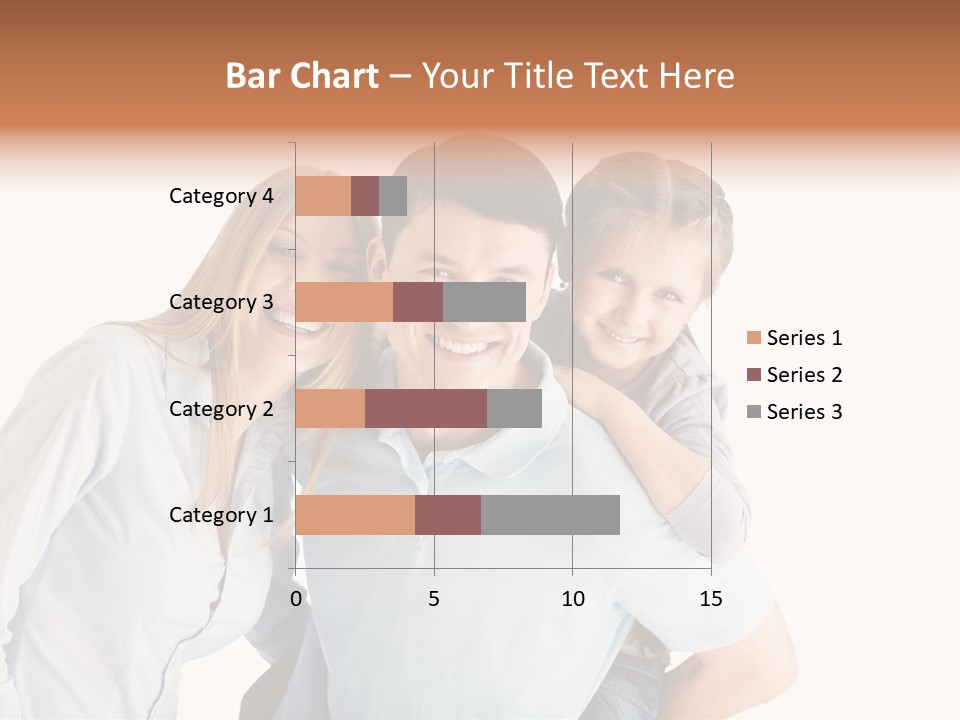Male Joy Parent PowerPoint Template