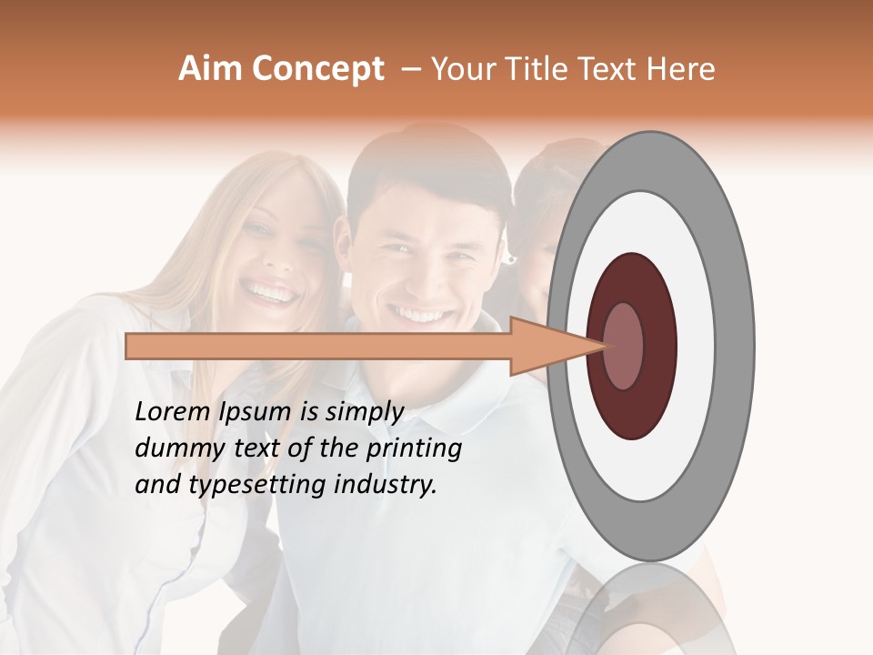 Male Joy Parent PowerPoint Template