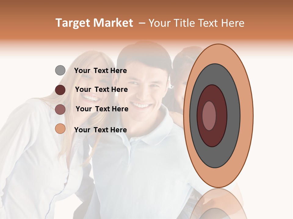 Male Joy Parent PowerPoint Template