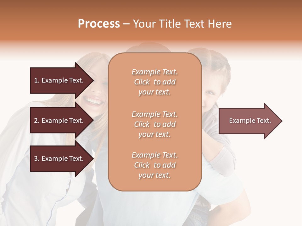 Male Joy Parent PowerPoint Template