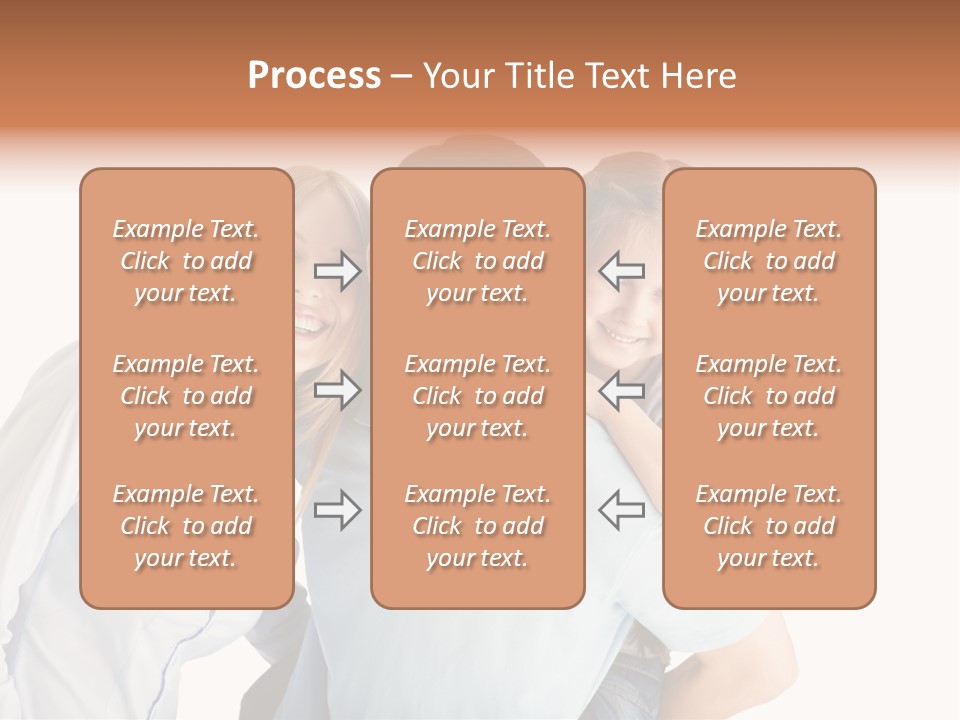 Male Joy Parent PowerPoint Template