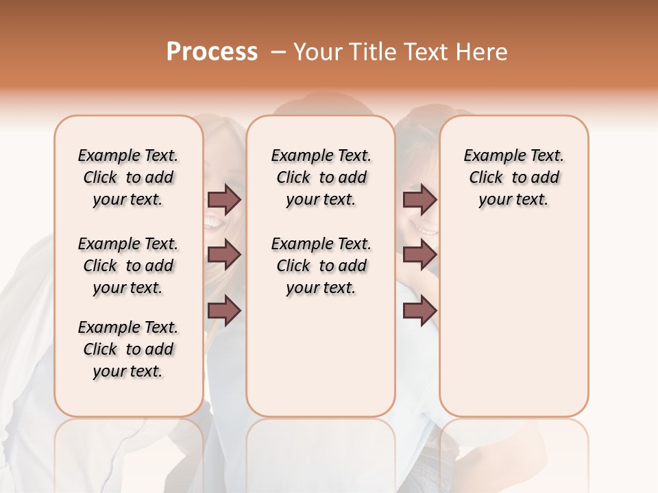 Male Joy Parent PowerPoint Template