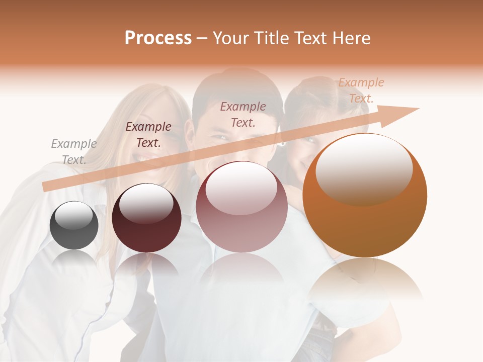 Male Joy Parent PowerPoint Template