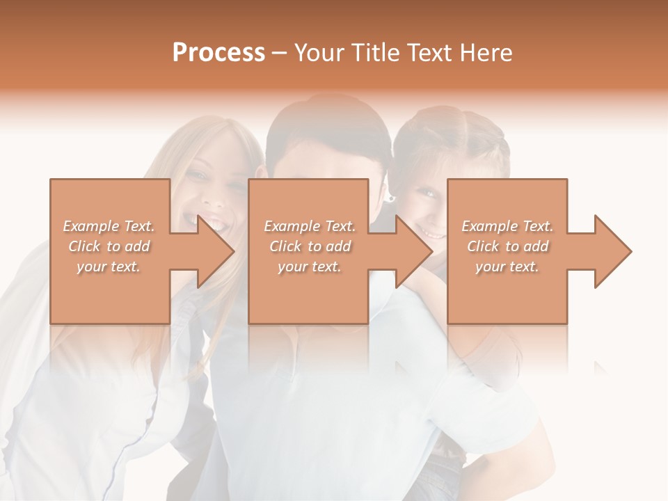 Male Joy Parent PowerPoint Template