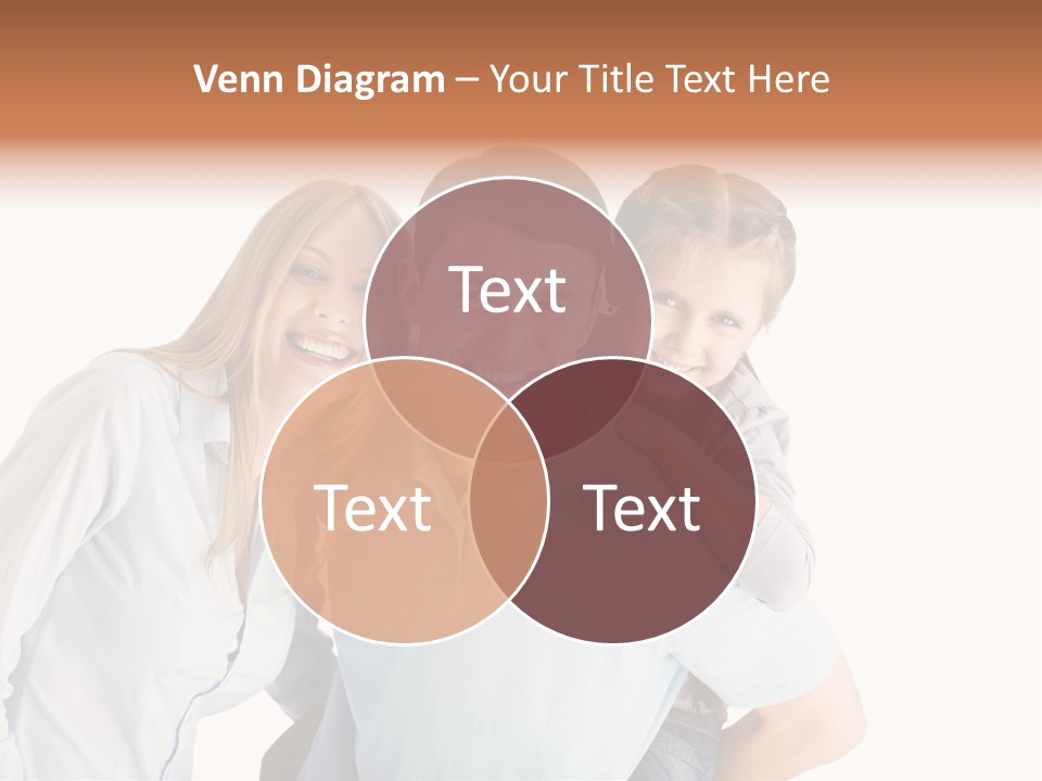 Male Joy Parent PowerPoint Template