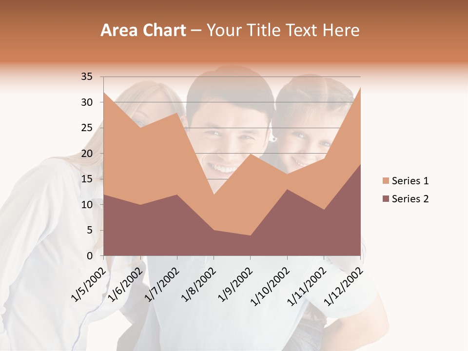Male Joy Parent PowerPoint Template