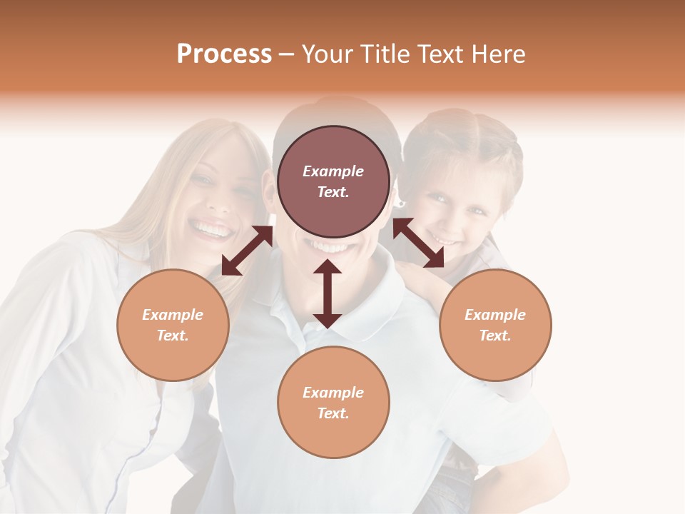 Male Joy Parent PowerPoint Template