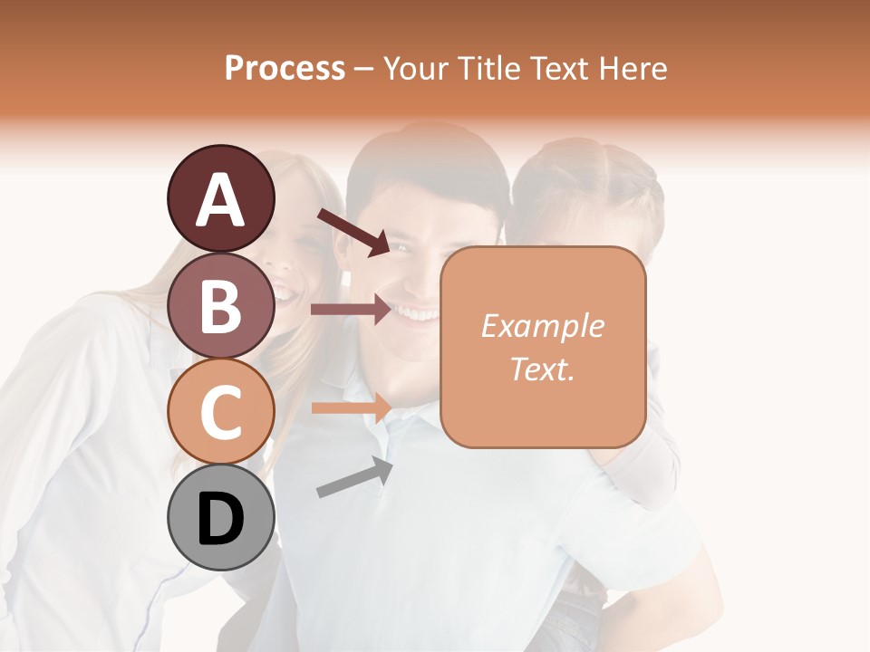 Male Joy Parent PowerPoint Template