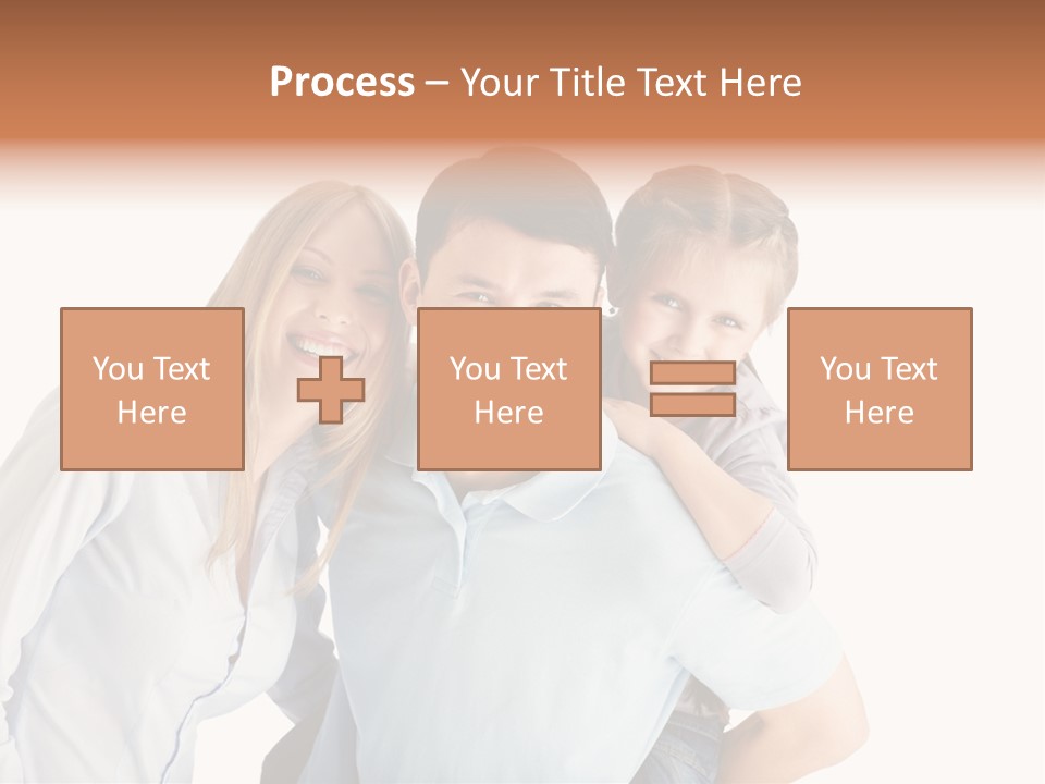 Male Joy Parent PowerPoint Template