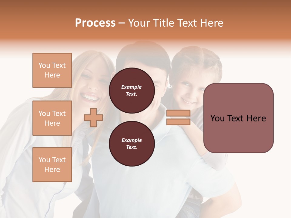 Male Joy Parent PowerPoint Template