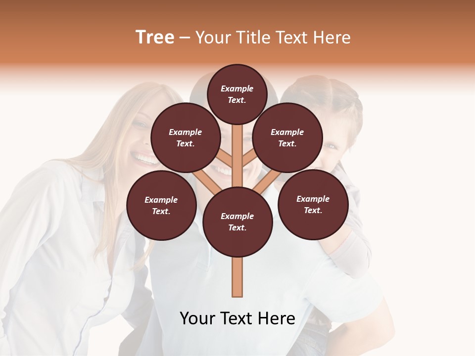 Male Joy Parent PowerPoint Template