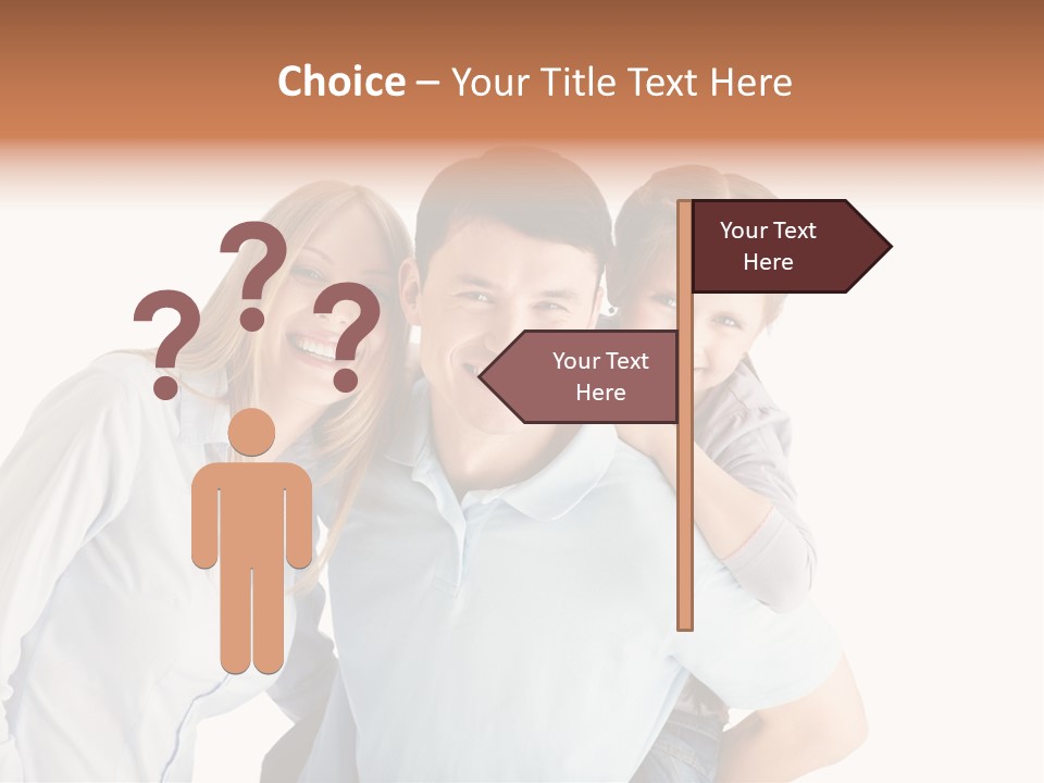 Male Joy Parent PowerPoint Template