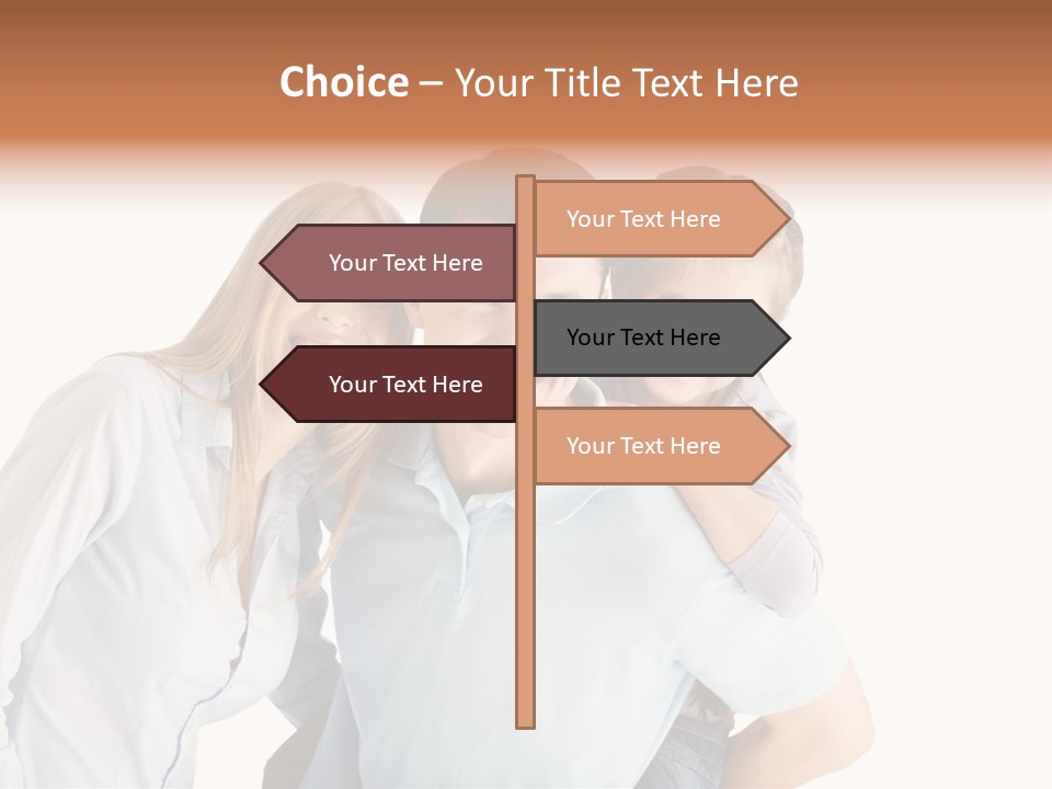 Male Joy Parent PowerPoint Template