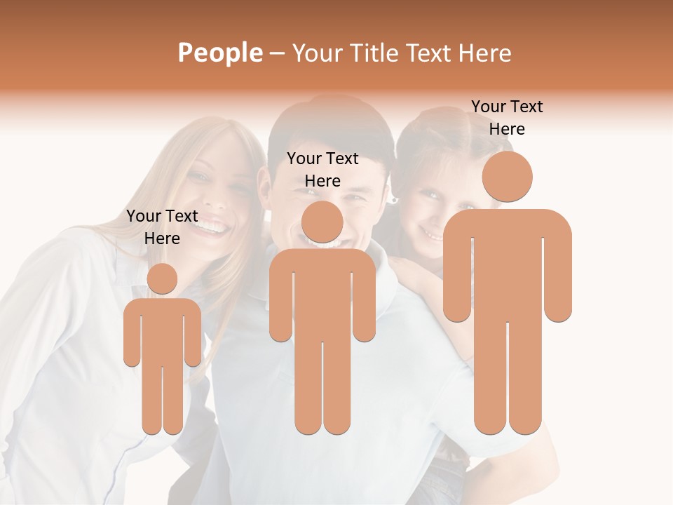 Male Joy Parent PowerPoint Template