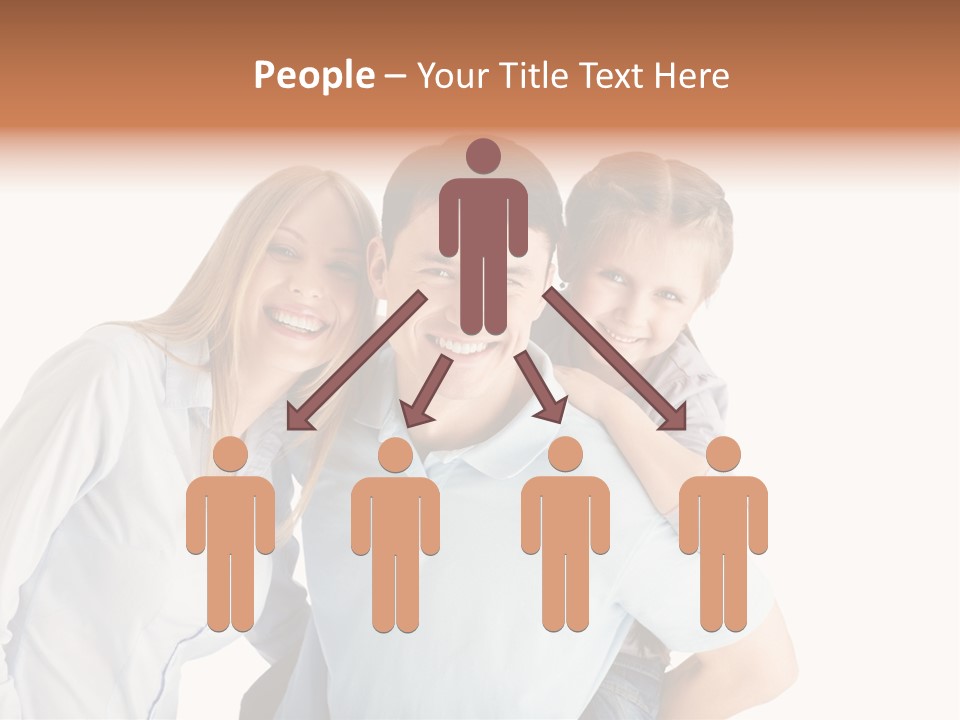 Male Joy Parent PowerPoint Template