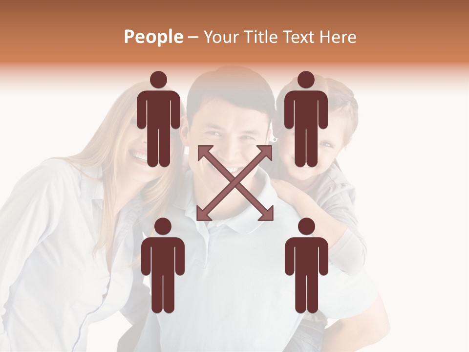 Male Joy Parent PowerPoint Template