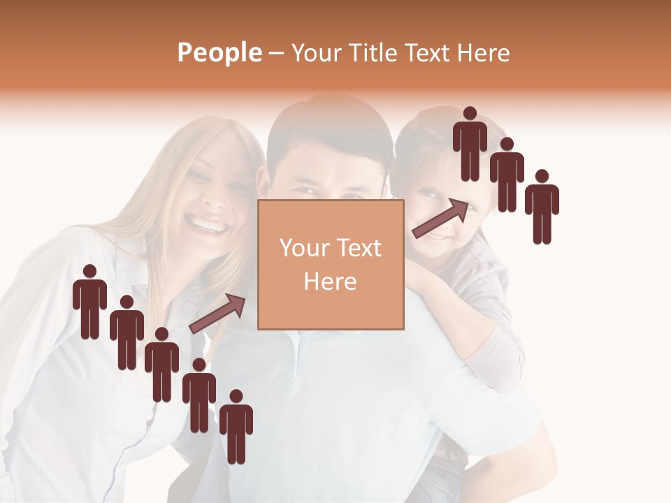 Male Joy Parent PowerPoint Template