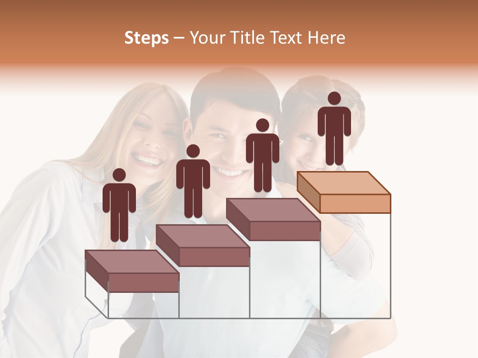 Male Joy Parent PowerPoint Template