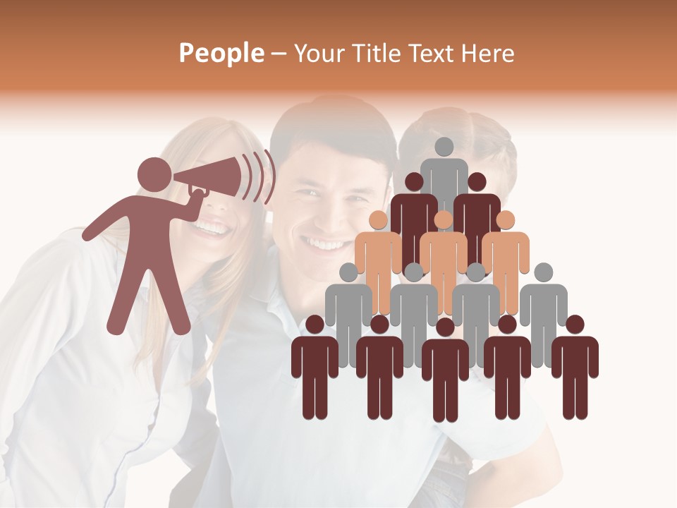 Male Joy Parent PowerPoint Template