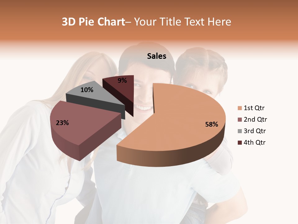 Male Joy Parent PowerPoint Template