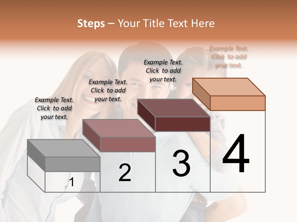 Male Joy Parent PowerPoint Template