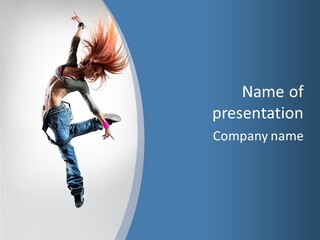 Fly Funky Fashion PowerPoint Template