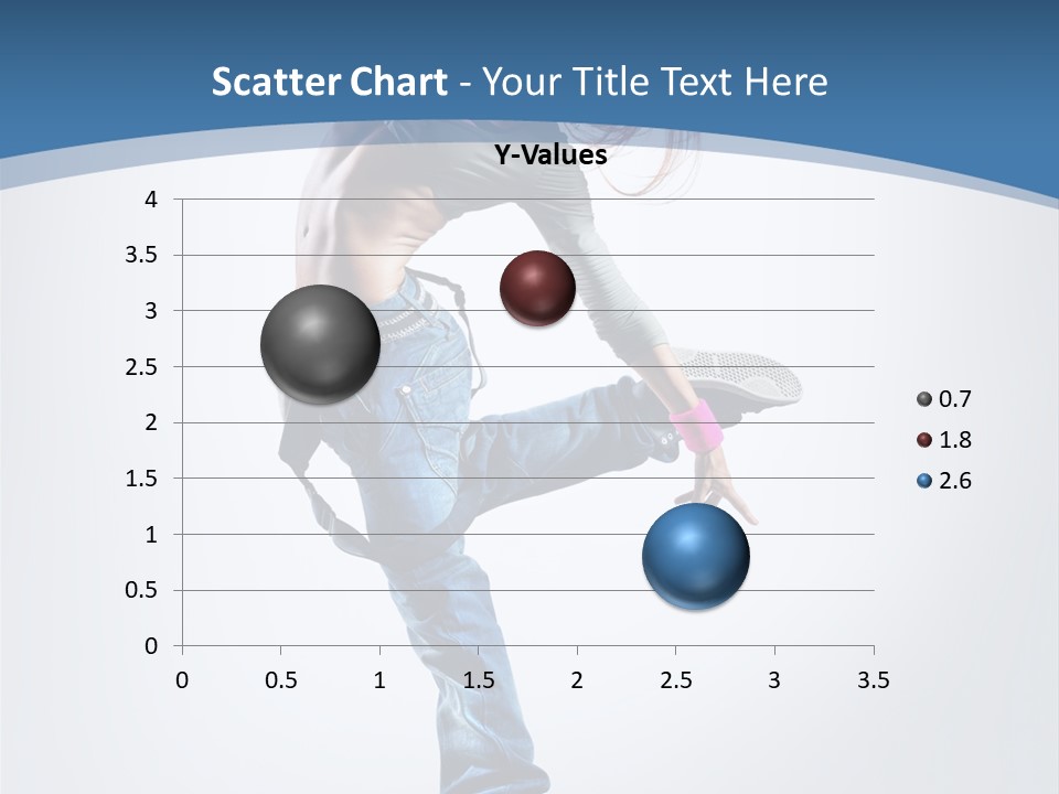 Fly Funky Fashion PowerPoint Template