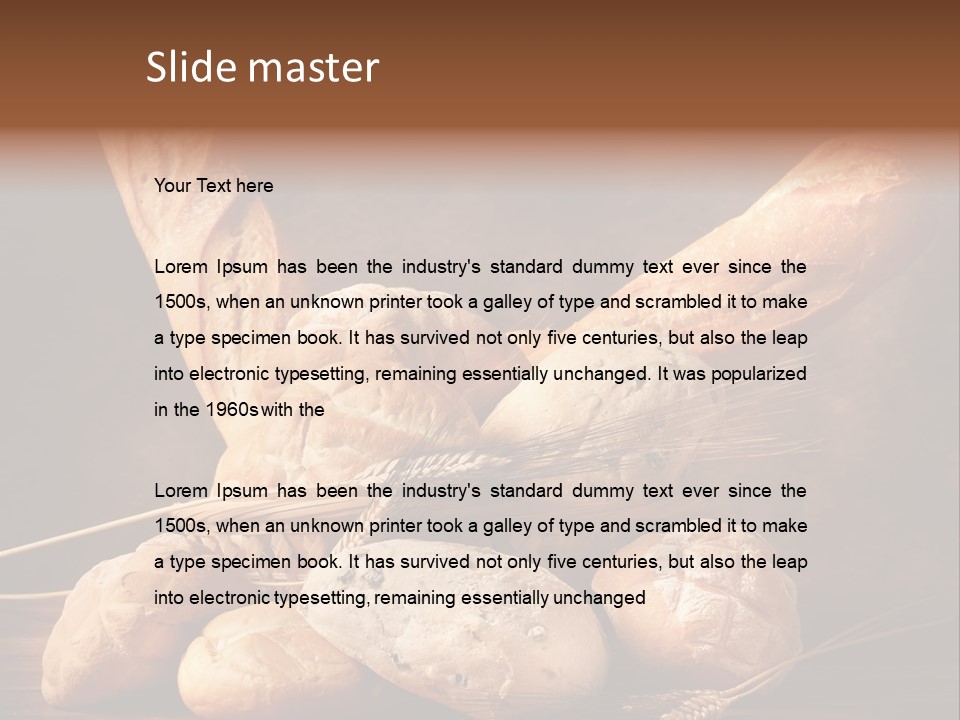 Gear Complex Tooth PowerPoint Template