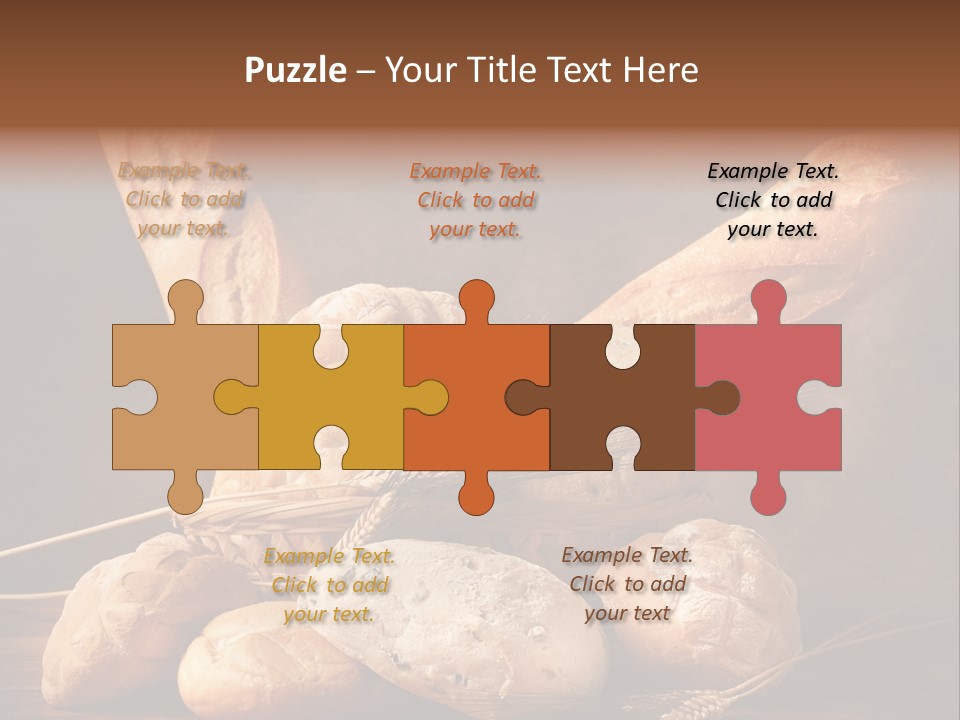 Gear Complex Tooth PowerPoint Template