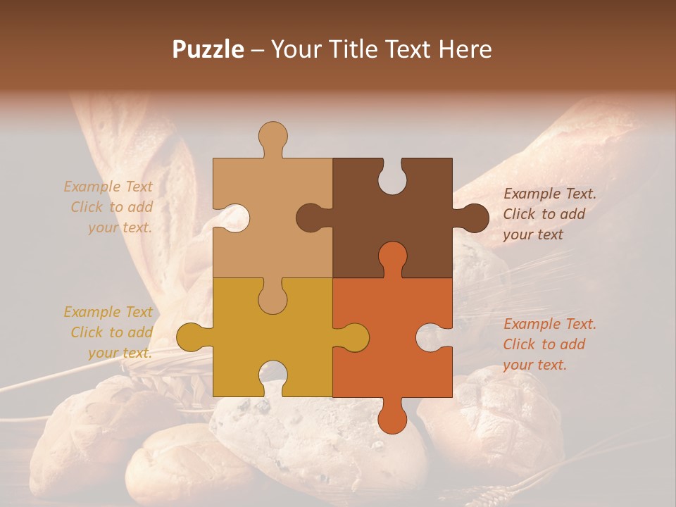 Gear Complex Tooth PowerPoint Template