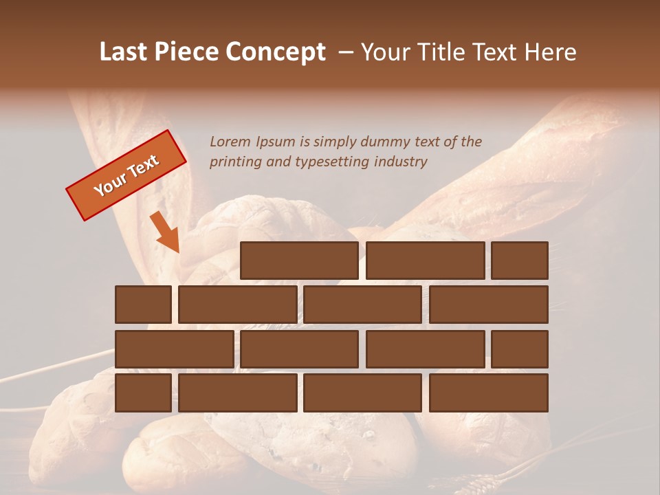 Gear Complex Tooth PowerPoint Template