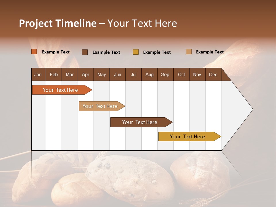 Gear Complex Tooth PowerPoint Template