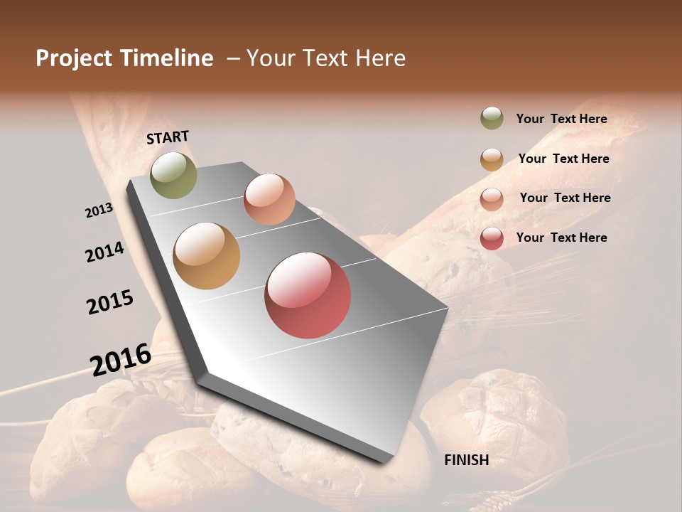 Gear Complex Tooth PowerPoint Template