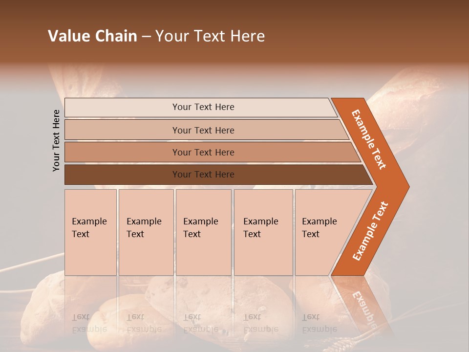 Gear Complex Tooth PowerPoint Template
