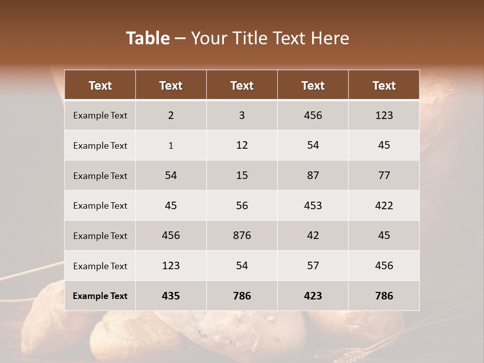 Gear Complex Tooth PowerPoint Template