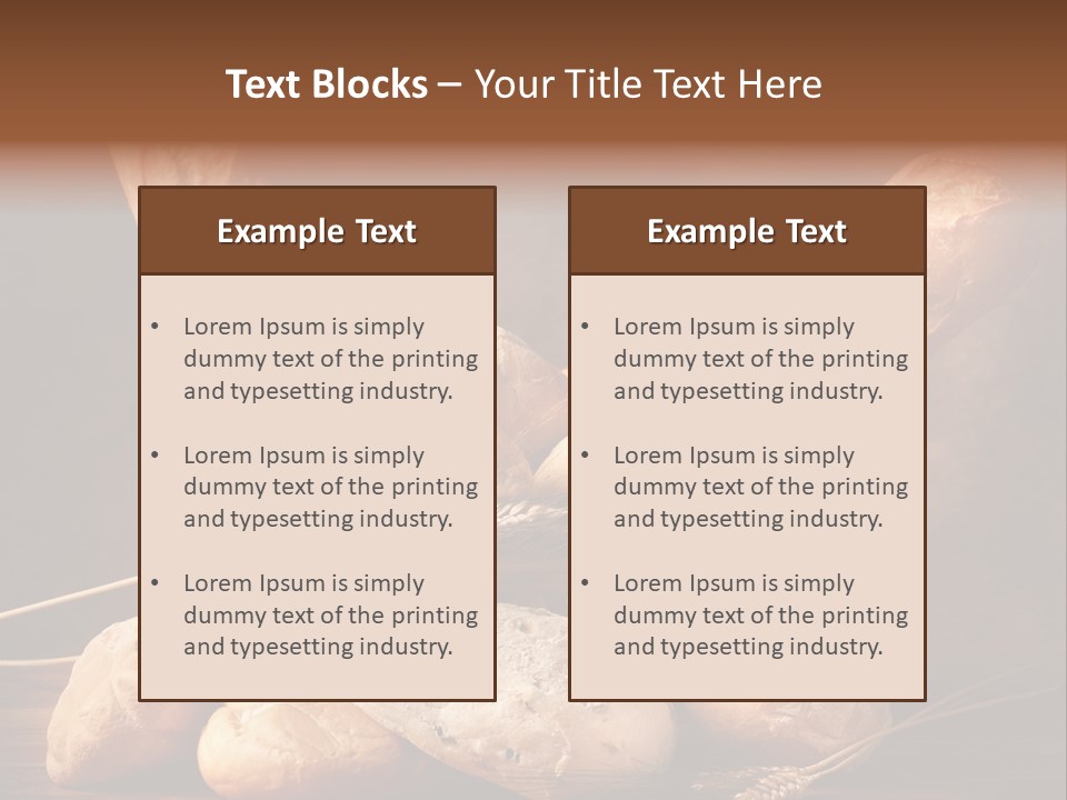 Gear Complex Tooth PowerPoint Template