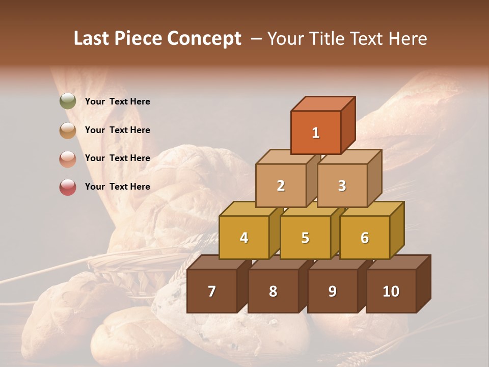 Gear Complex Tooth PowerPoint Template