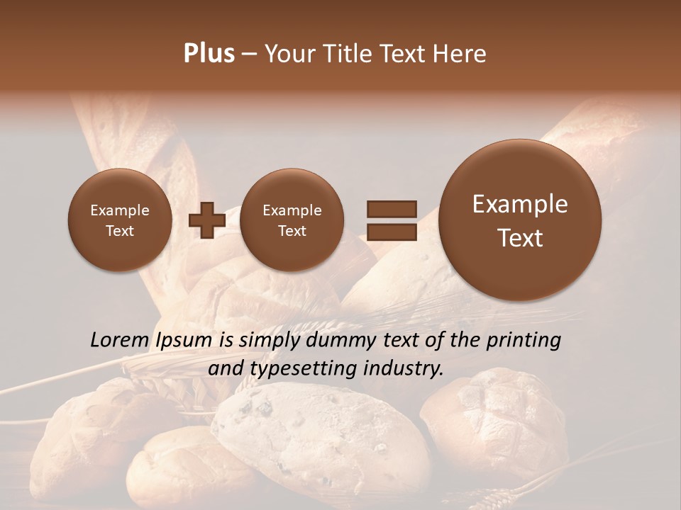 Gear Complex Tooth PowerPoint Template