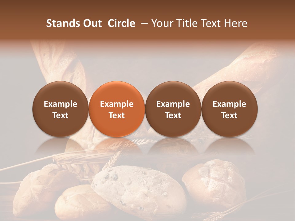 Gear Complex Tooth PowerPoint Template