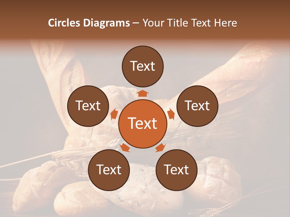 Gear Complex Tooth PowerPoint Template