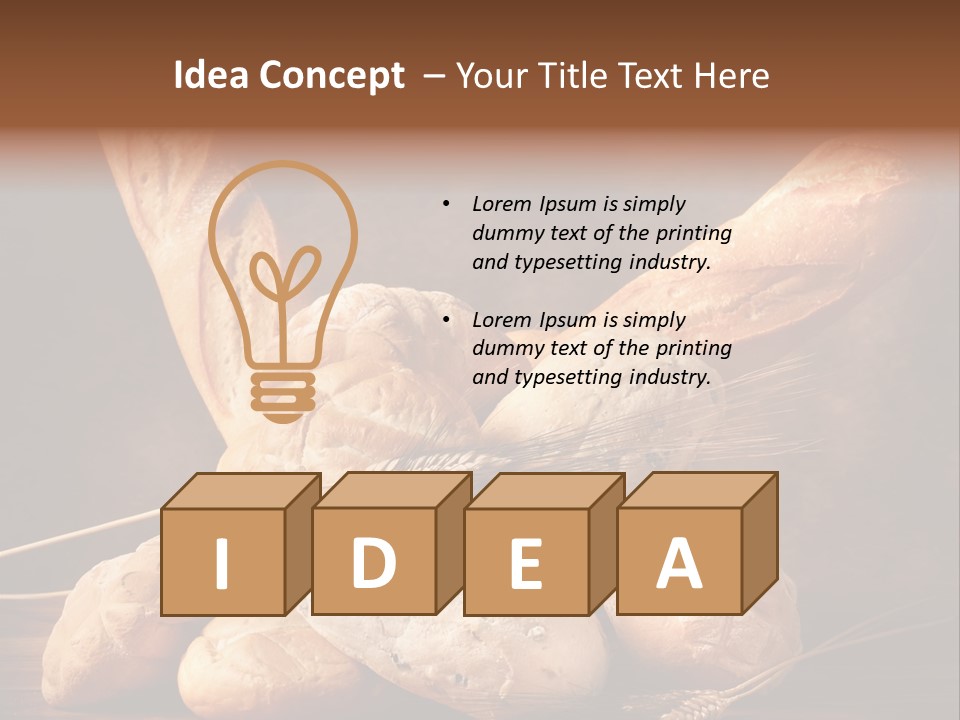 Gear Complex Tooth PowerPoint Template