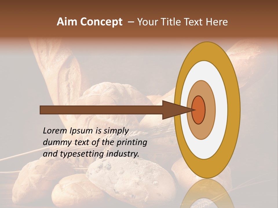 Gear Complex Tooth PowerPoint Template