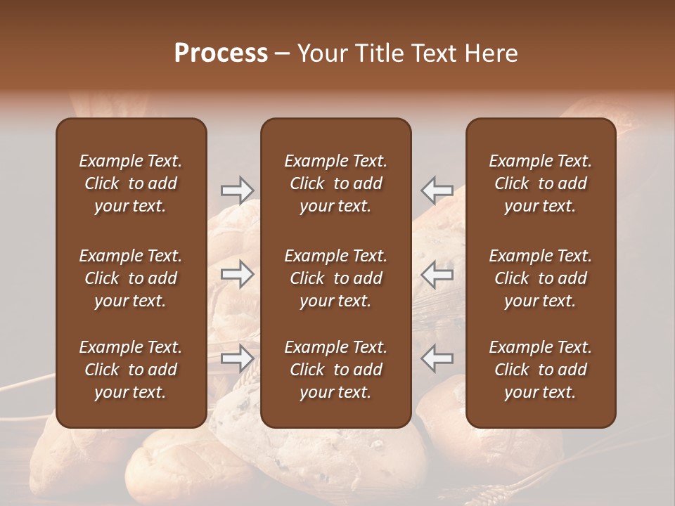 Gear Complex Tooth PowerPoint Template