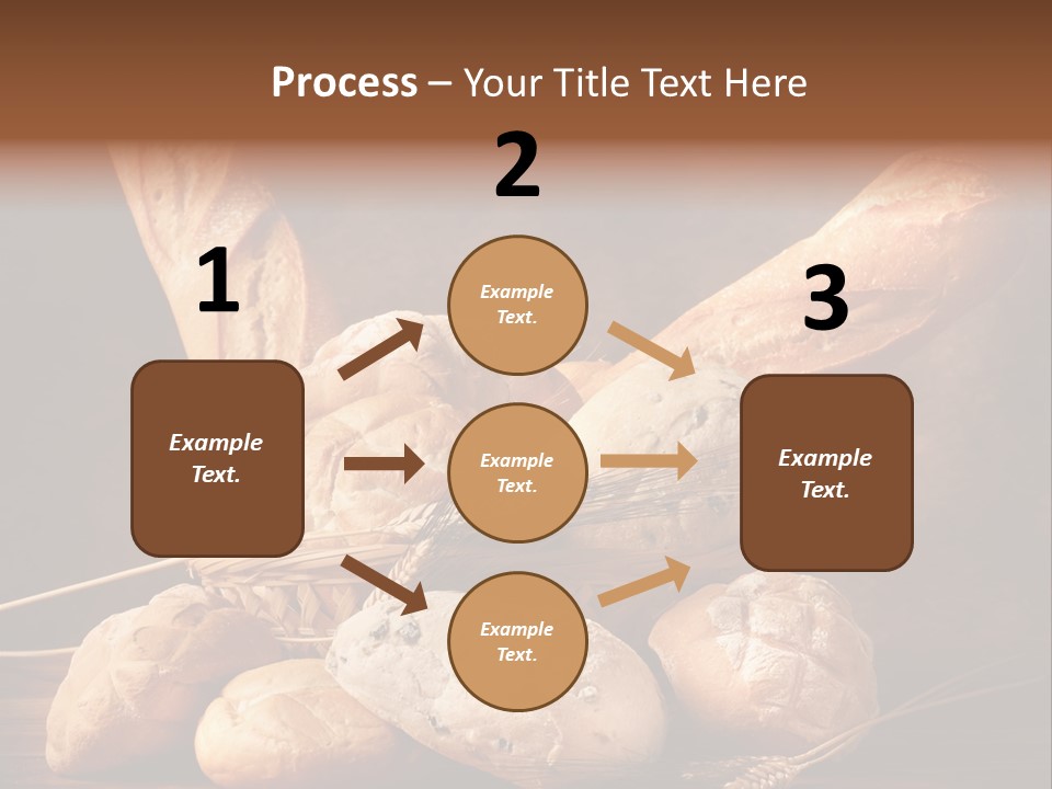 Gear Complex Tooth PowerPoint Template