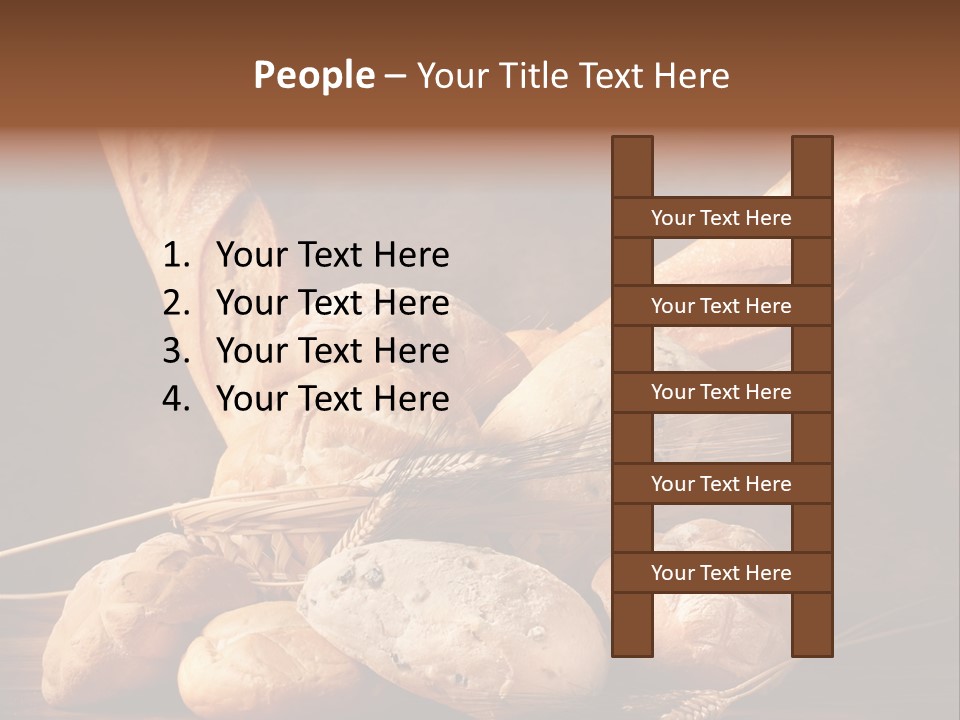 Gear Complex Tooth PowerPoint Template