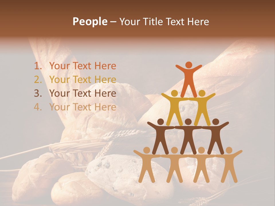 Gear Complex Tooth PowerPoint Template